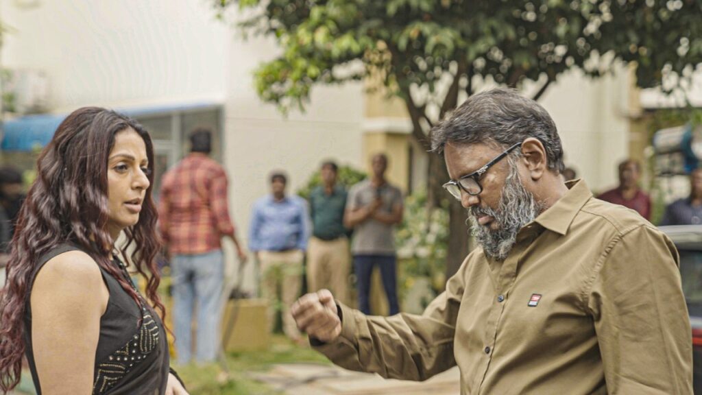 Bhumika Chawla Reunited with Director Gunasekhar working stills goes viral
