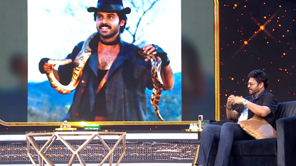 Venkatesh Talks About Bobbili Raja Movie in Balakrishna Show 