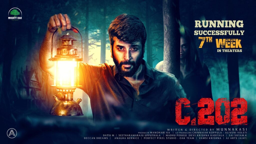 Munna Kasi C 202 Horror Thriller Movie Ready to Complete 50 Days