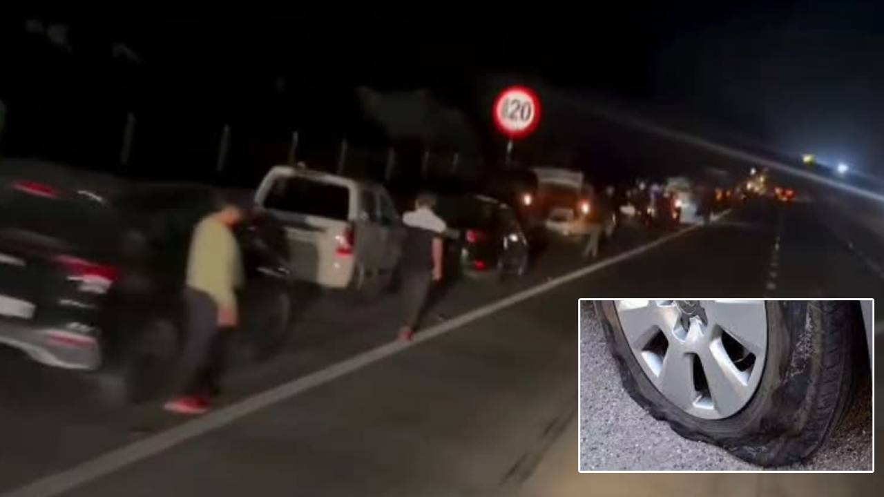Cars Puncture: హైవేపై అర్ధరాత్రి 50 వాహనాలకు ఒకేసారి పంక్చర్.. ఆ తరువాత ఏం జరిగిందంటే? Cars Puncture: హైవేపై అర్ధరాత్రి 50 వాహనాలకు ఒకేసారి పంక్చర్.. ఆ తరువాత ఏం జరిగిందంటే?