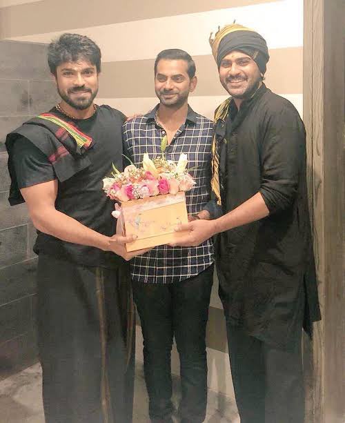 Ram Charan and his Best Friends also Coming to Balakrishna Unstoppable Show 