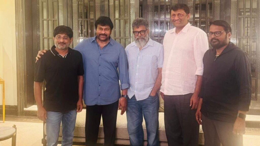 Megastar Chiranjeevi Appreciates Allu Arjun Pushpa 2 Movie Unit