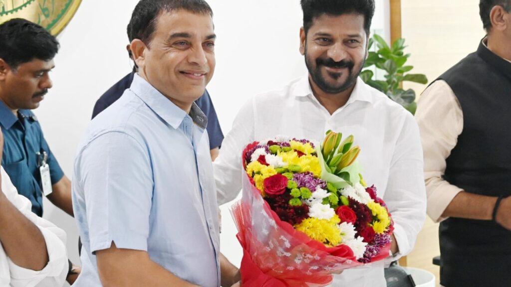 Telangana FDC Chairman Producer Dil Raju Comments after CM Meeting