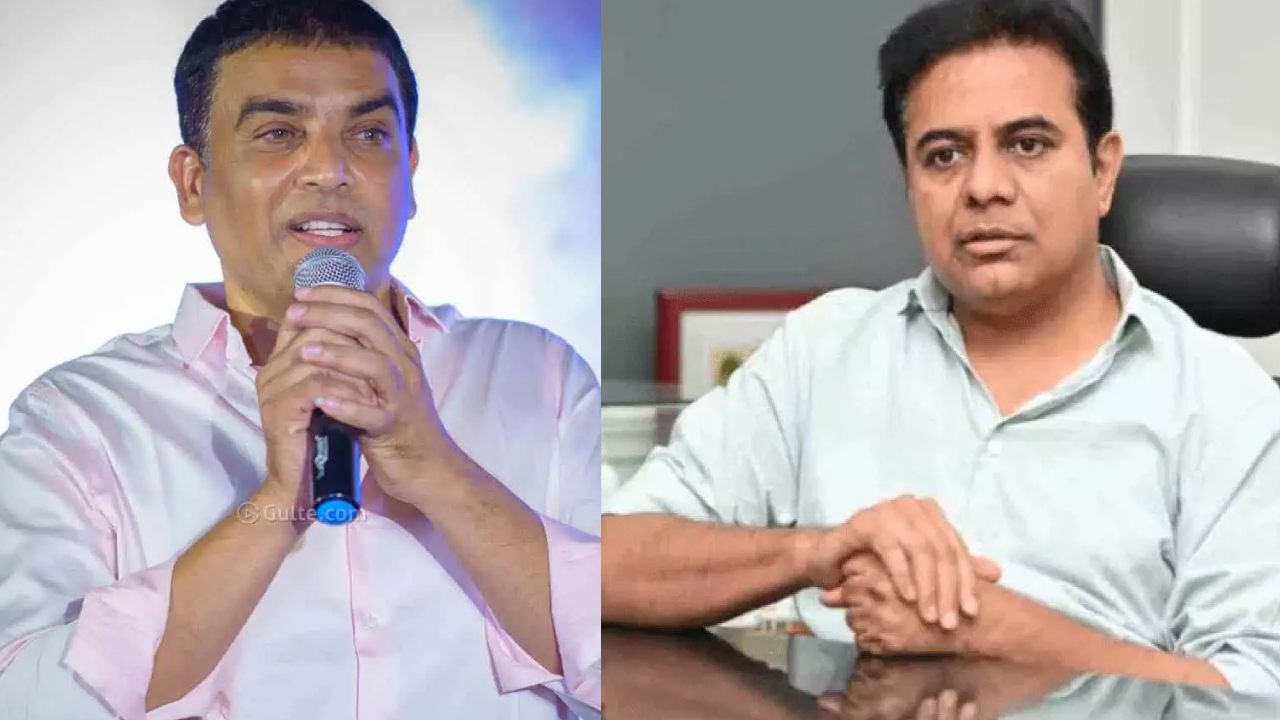 Dil Raju : సీఎంతో మీటింగ్ పై మంత్రి కేటీఆర్ వ్యాఖ్యలు బాధాకరం.. FDC చైర్మన్ హోదాలో దిల్ రాజు ట్వీట్ వైరల్.. Dil Raju : సీఎంతో మీటింగ్ పై మంత్రి కేటీఆర్ వ్యాఖ్యలు బాధాకరం.. FDC చైర్మన్ హోదాలో దిల్ రాజు ట్వీట్ వైరల్..