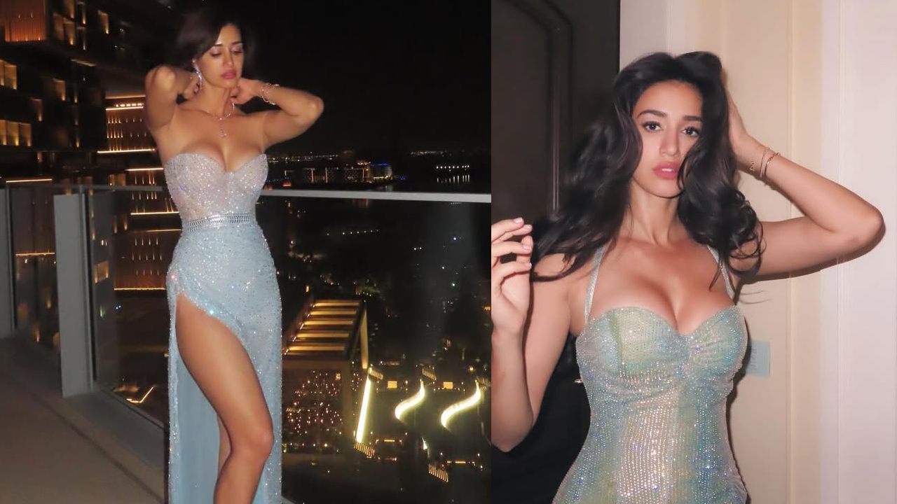 Disha Patani : అందాలతో ధగధగ మెరిపిస్తున్న దిశా పటాని..