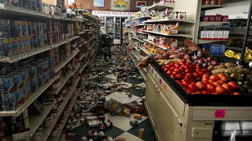earthquake Northern California