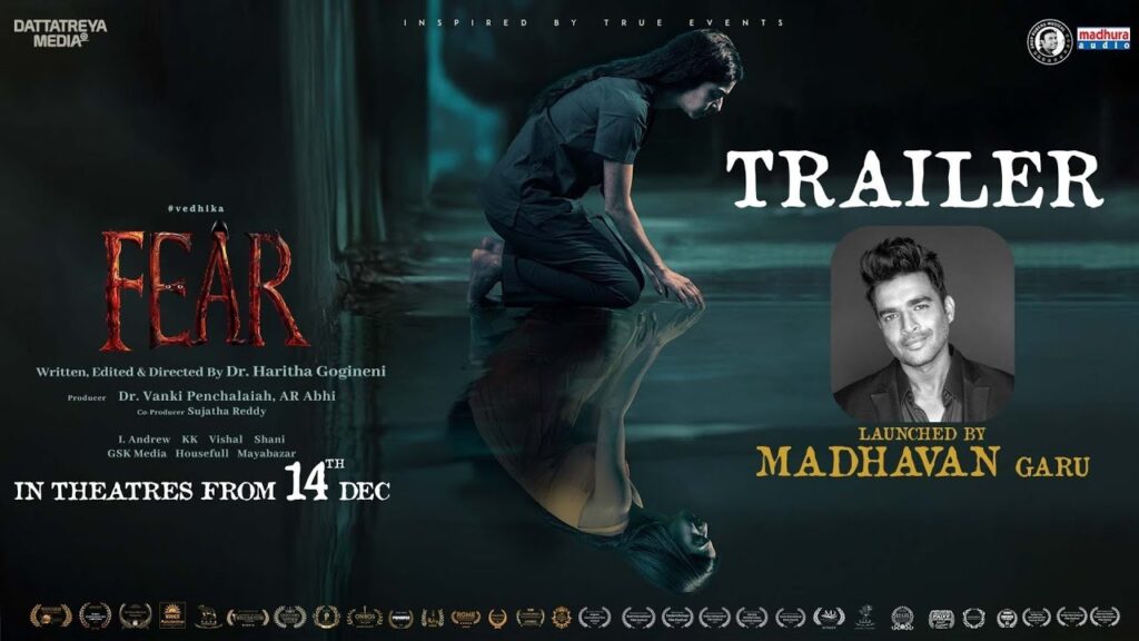 Vedhika Fear Movie Trailer Released