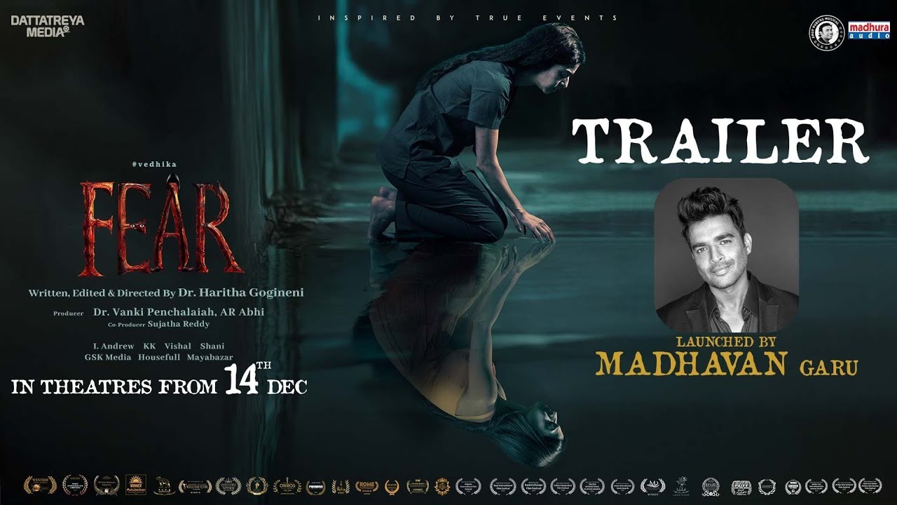 Fear Trailer : వేదిక ‘ఫియర్’ ట్రైలర్ రిలీజ్.. భయపెట్టబోతున్న హారర్ సస్పెన్స్ థ్రిల్లర్.. Fear Trailer : వేదిక ‘ఫియర్’ ట్రైలర్ రిలీజ్.. భయపెట్టబోతున్న హారర్ సస్పెన్స్ థ్రిల్లర్..