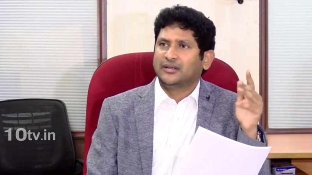 Fibernet MD GV Reddy Pressmeet