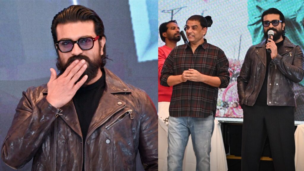 Fans Exciting about Ram Charan Game Changer Pre Release Event in America