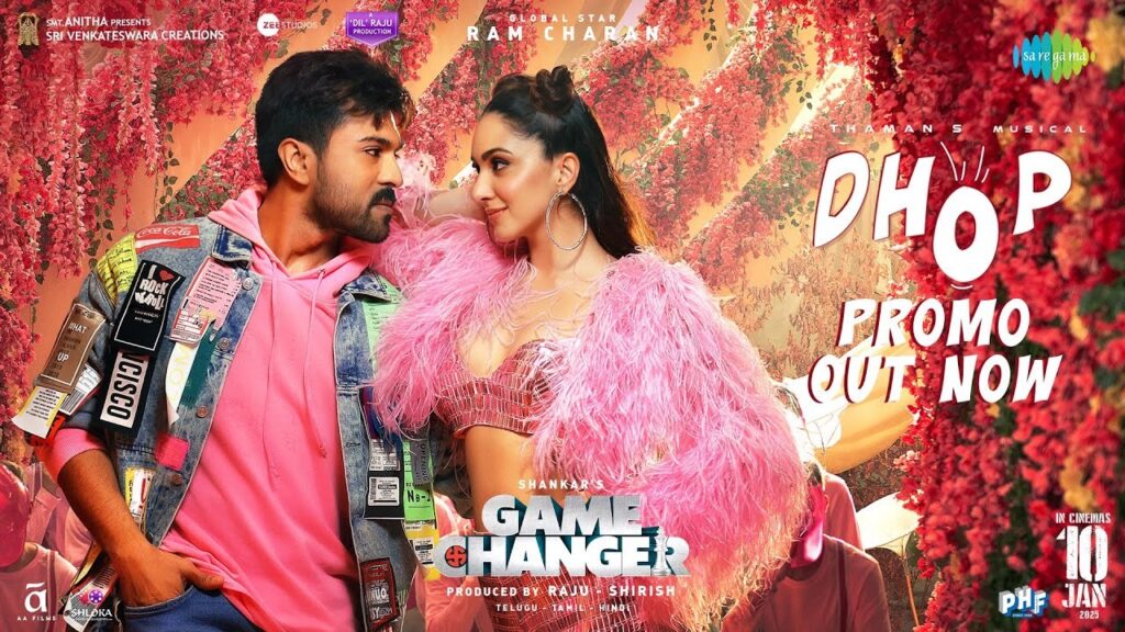 Ram Charan Game Changer Movie Fourth Song Promo Released
