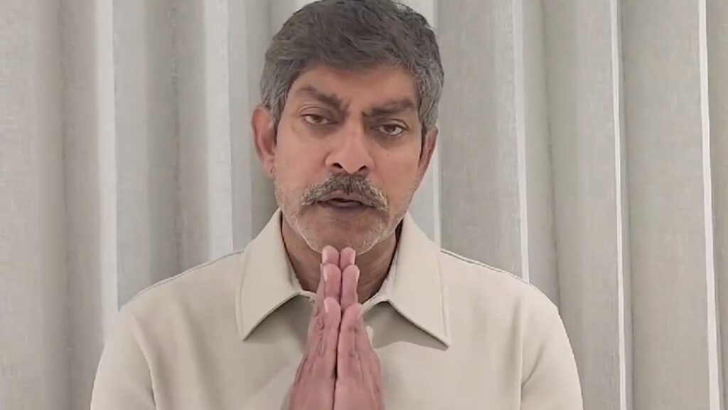 Jagapathi Babu Released a Video Reacts to CM Revanth Reddy Comments