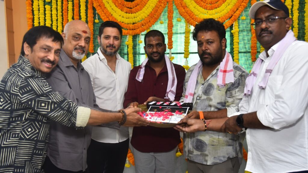 Suspense Horror Thriller Jinn Movie Opened with Pooja Ceremony