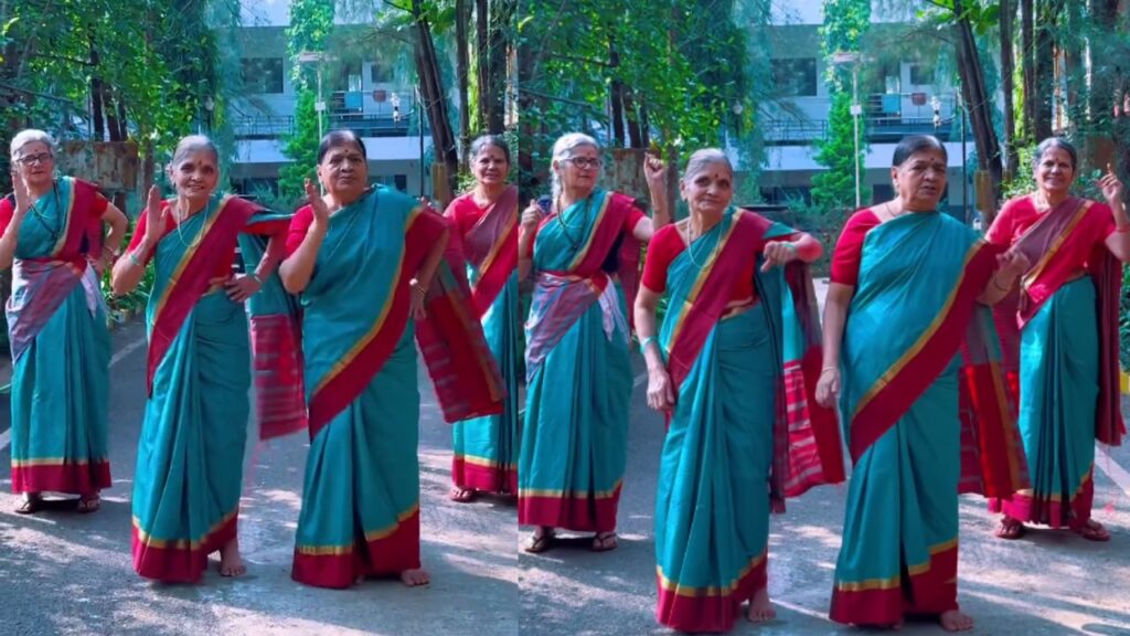Old age People Dance Steps for Pushpa 2 Sreeleela Kissik Song Reel goes Viral