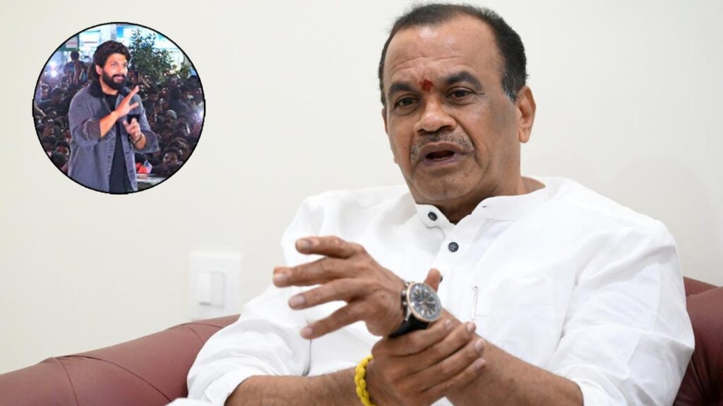 Komatireddy Venkat Reddy Serious Comments on Film Industry and Heros