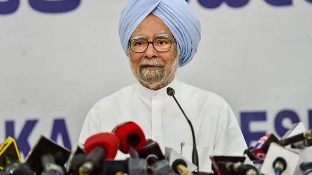 manmohan Singh press conference (File Photo)