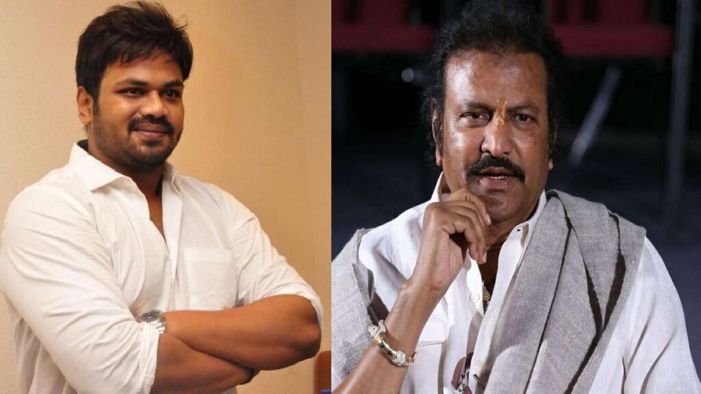 Telangana DGP Comments on Manchu Mohan Babu Family Issue