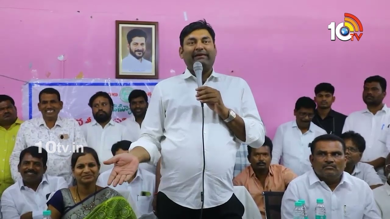 దిల్ రాజుపై జడ్చర్ల ఎమ్మెల్యే అనిరుధ్ ఫైర్