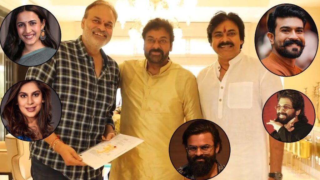 2024 is best Year for Mega Family in All Aspects Fans Called Mega Nama Samvathsaram
