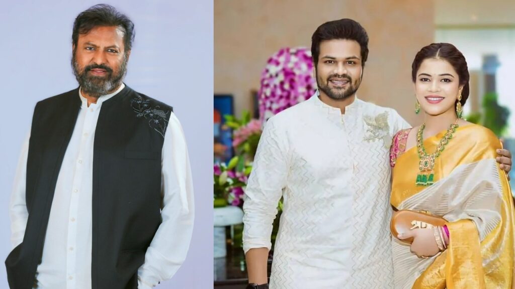 Mohan Babu and Manchu Manoj filed cases in Film Nagar Policee Station