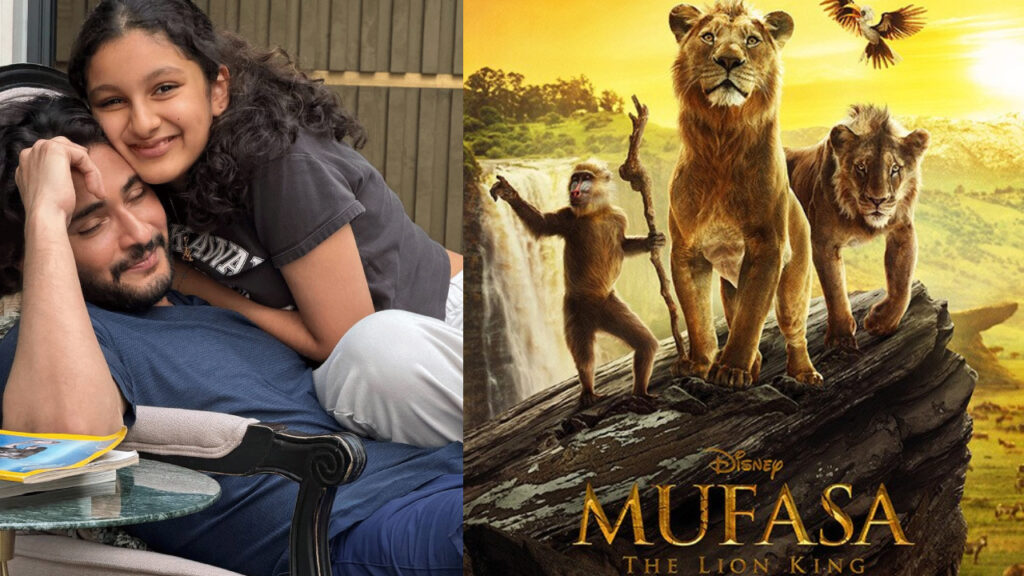 Sitara Ghattamaneni about her dad Mahesh Babu Mufasa role