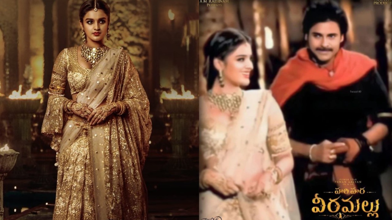 Nidhhi Agerwal : పవన్తో నిధి అగర్వాల్.. హరిహర వీరమల్లు లవ్ స్టోరీపై నిధి కామెంట్స్.. త్వరలో పవన్ తో సెల్ఫీ.. Nidhhi Agerwal : పవన్తో నిధి అగర్వాల్.. హరిహర వీరమల్లు లవ్ స్టోరీపై నిధి కామెంట్స్.. త్వరలో పవన్ తో సెల్ఫీ..