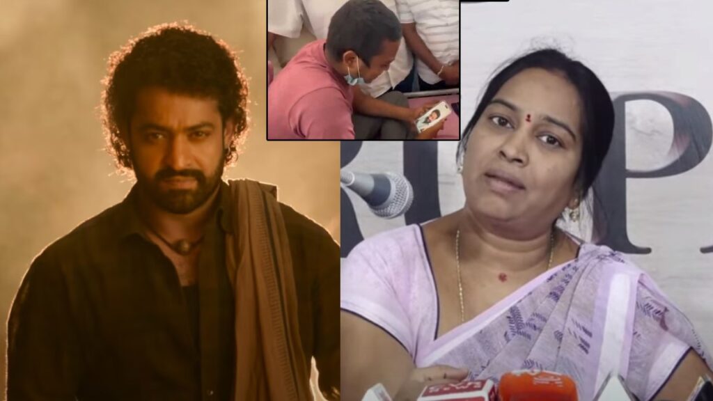 NTR Fan Mother Sensational Comments on Jr NTR Regarding help to his Son