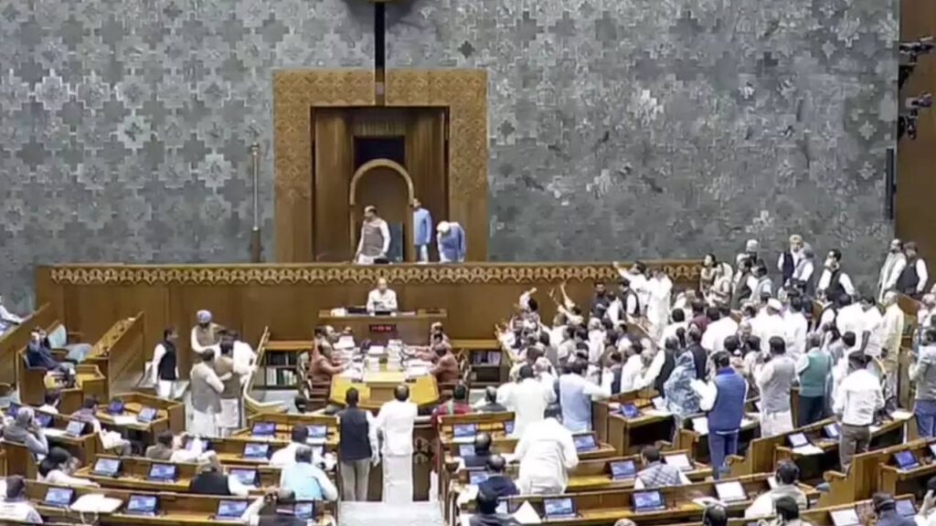 parliament winter session