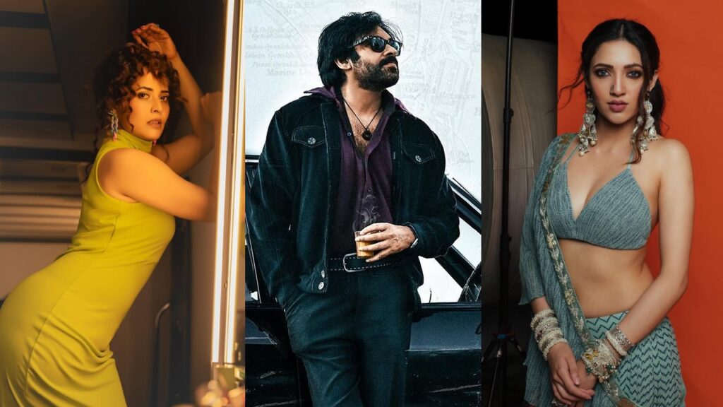 Anasuya and Neha Shetty Steps for Pawan Kalyan HariHara VeeraMallu and OG Movies Special Songs