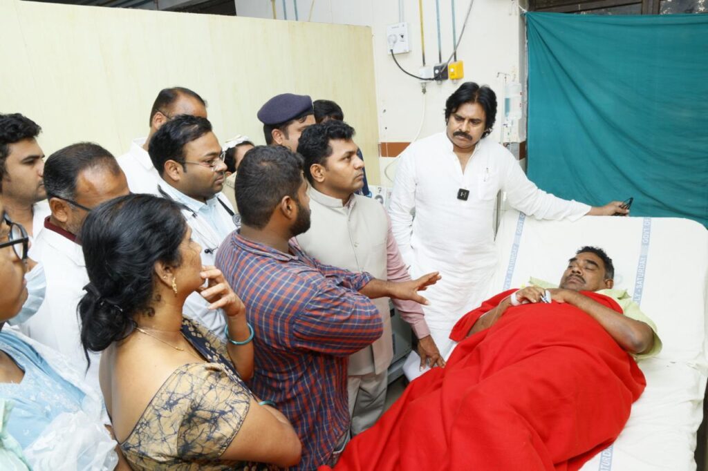 MPDO Jawahar Babu Incident