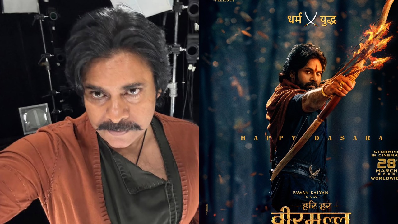 Pawan Kalyan : హరిహర వీరమల్లు షూటింగ్ నుంచి సెల్ఫీ పోస్ట్ చేసిన పవన్ కళ్యాణ్.. పెండింగ్ వర్క్ అంటూ పోస్ట్.. Pawan Kalyan : హరిహర వీరమల్లు షూటింగ్ నుంచి సెల్ఫీ పోస్ట్ చేసిన పవన్ కళ్యాణ్.. పెండింగ్ వర్క్ అంటూ పోస్ట్..
