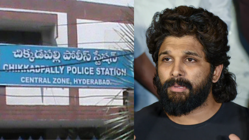 Police Questions on Allu Arjun Over Sandhya Theatre Tragedy