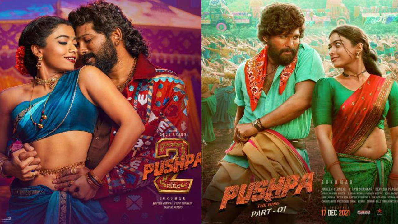 Pushpa 2 : పాటల్లోనూ పుష్ప ప్రభంజనం.. అప్పుడలా.. ఇప్పుడిలా.. Pushpa 2 : పాటల్లోనూ పుష్ప ప్రభంజనం.. అప్పుడలా.. ఇప్పుడిలా..