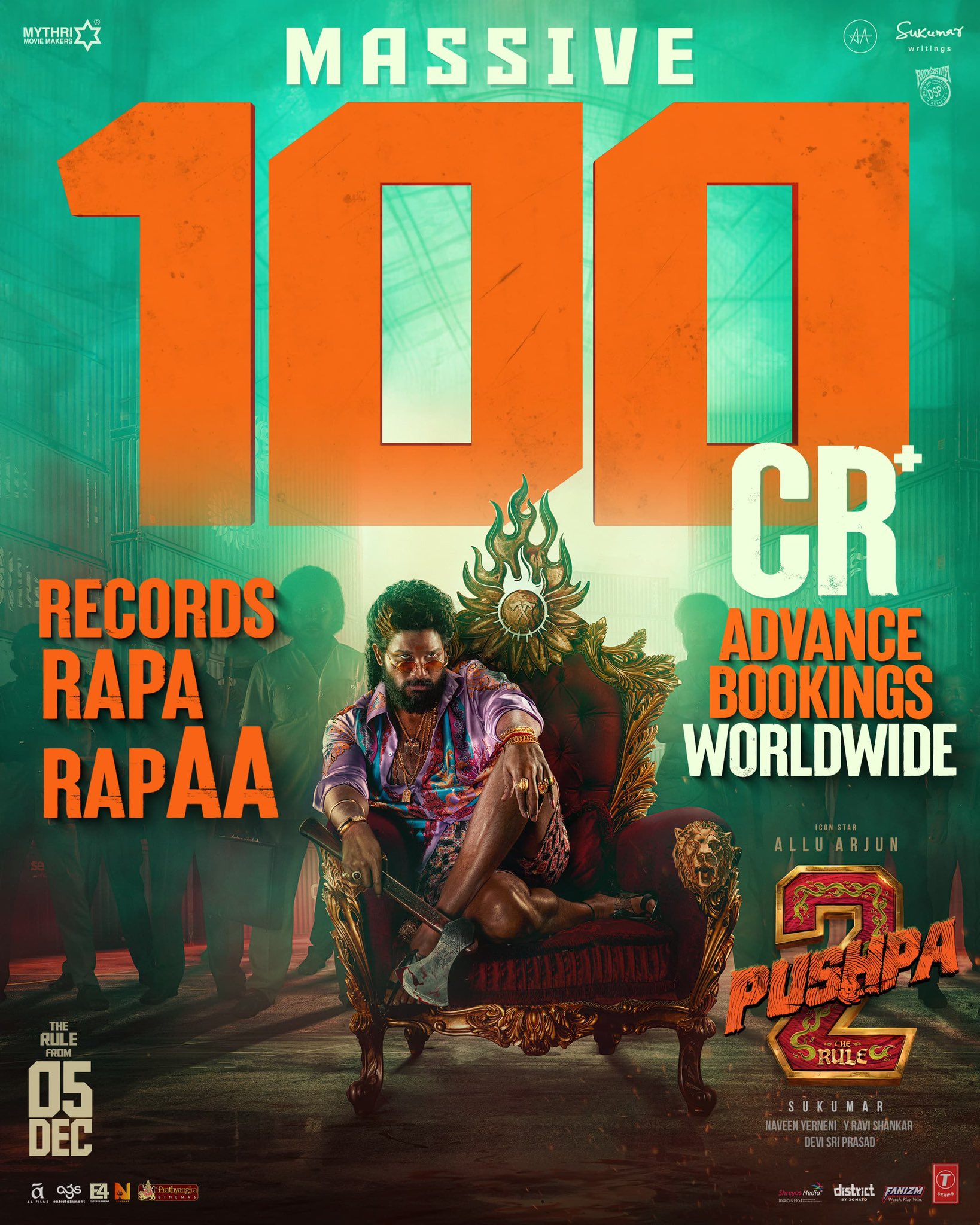 Pushpa 2 Collections
