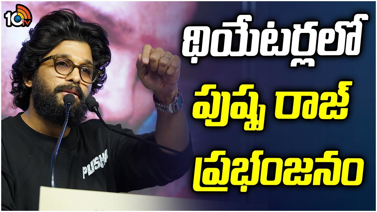 Pushpa 2 : థియేటర్స్ లో ప్రభంజనం సృష్టిస్తున్న పుష్ప 2..