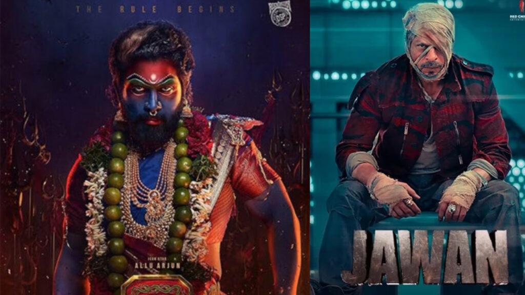 Allu Arjun Pushpa 2 movie broke the record of Shahrukh Khan Jawaan movie