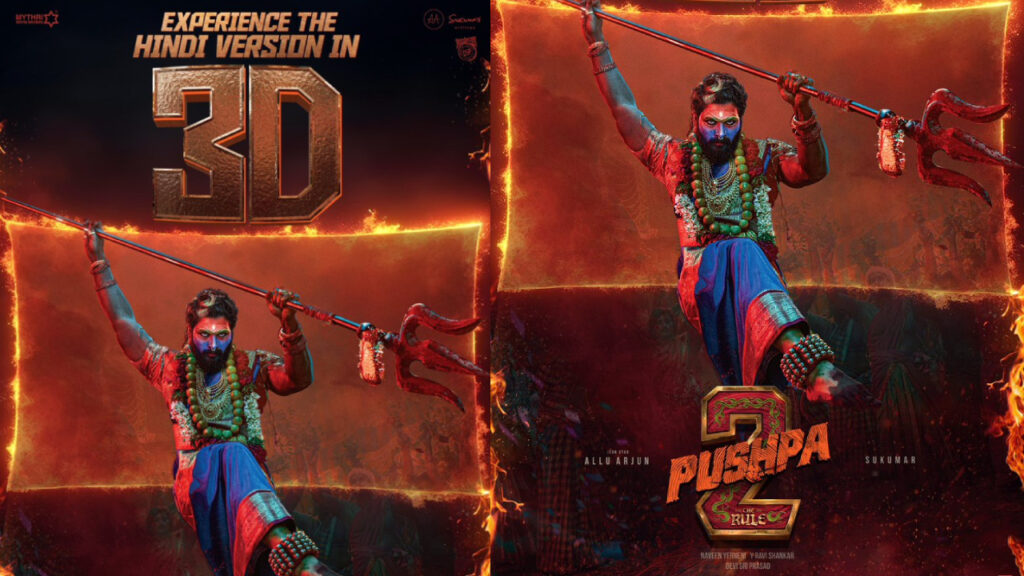 Pushpa 2 Movie 3D Hindi Version