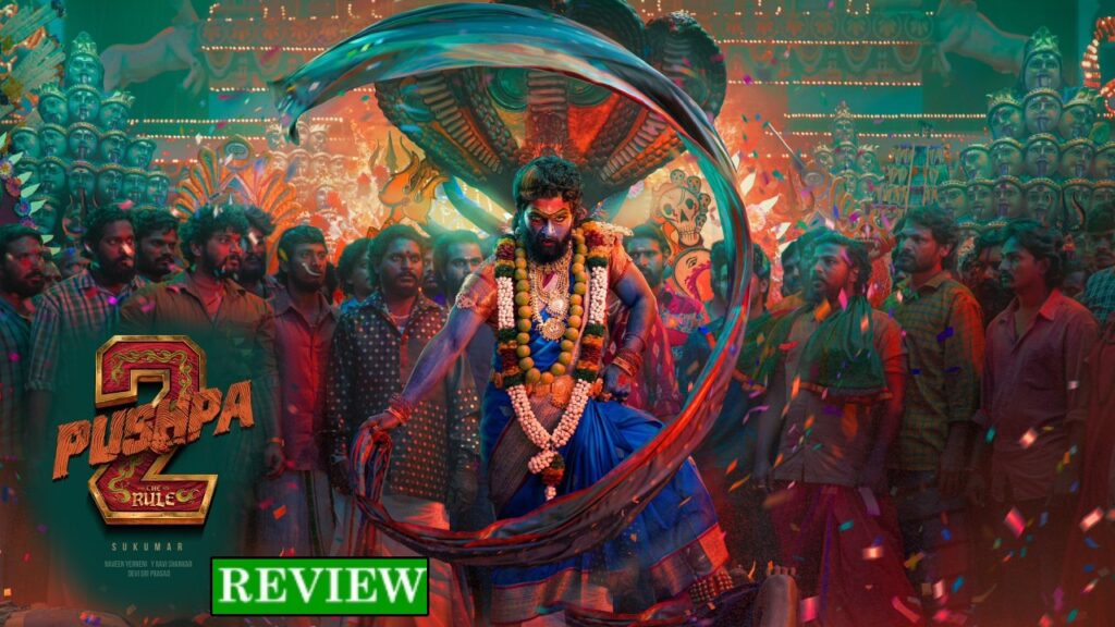 Allu Arjun Rashmika Mandanna Sukumar Pushpa 2 Movie Review and Rating Here