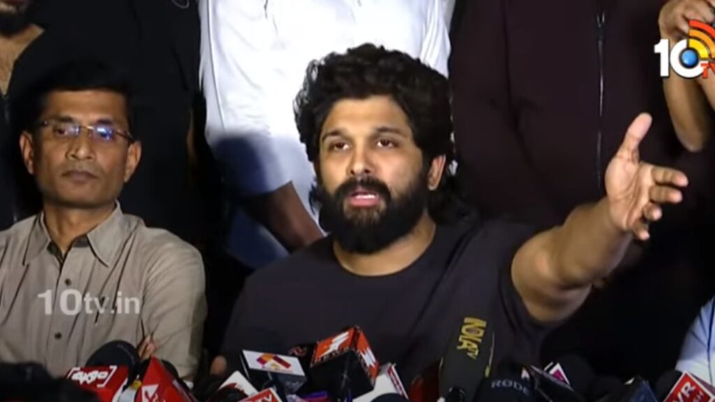 Allu Arjun says Cancelled all Pushpa 2 Success Events