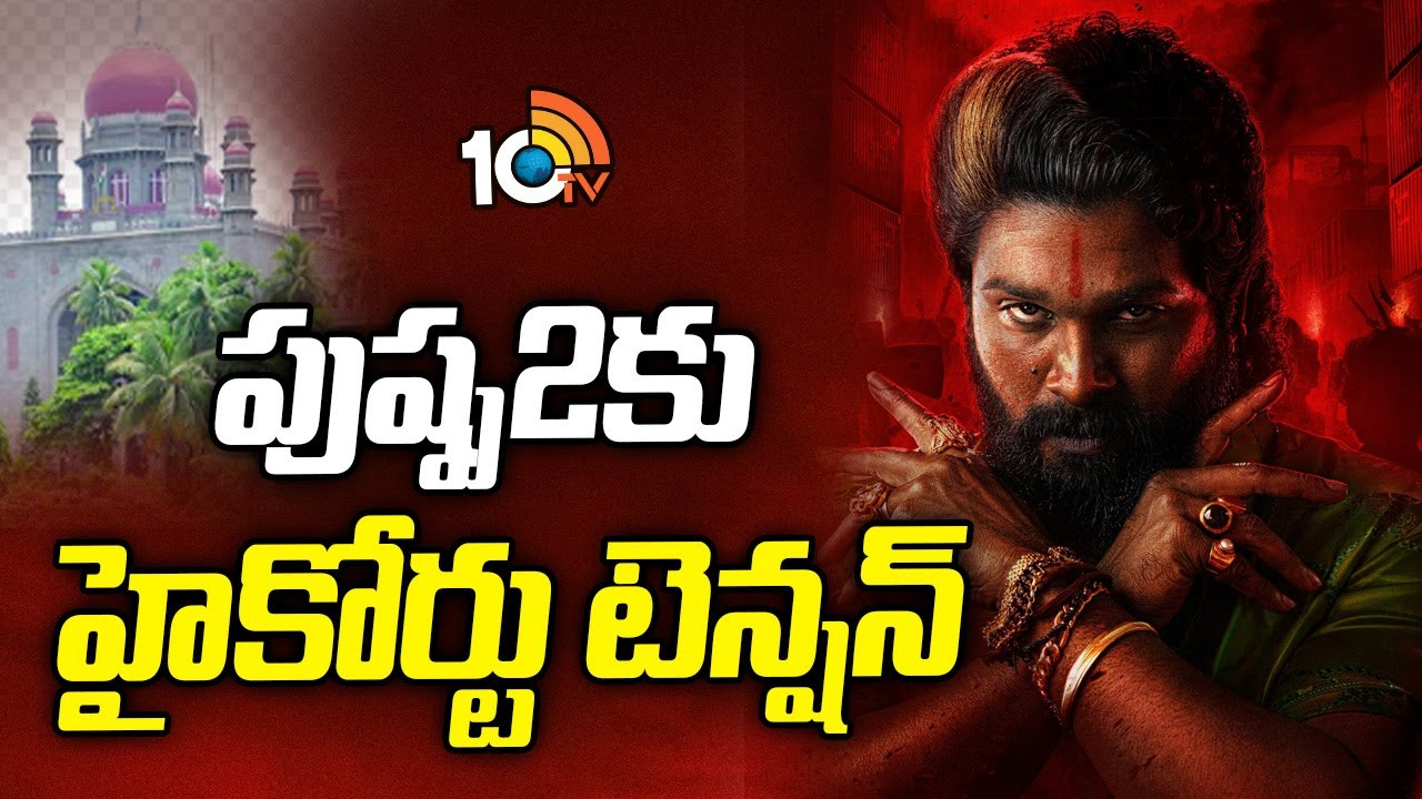 Pushpa 2 : పుష్ప2 టికెట్ రేట్లపై హైకోర్టు పిటీషన్ ..