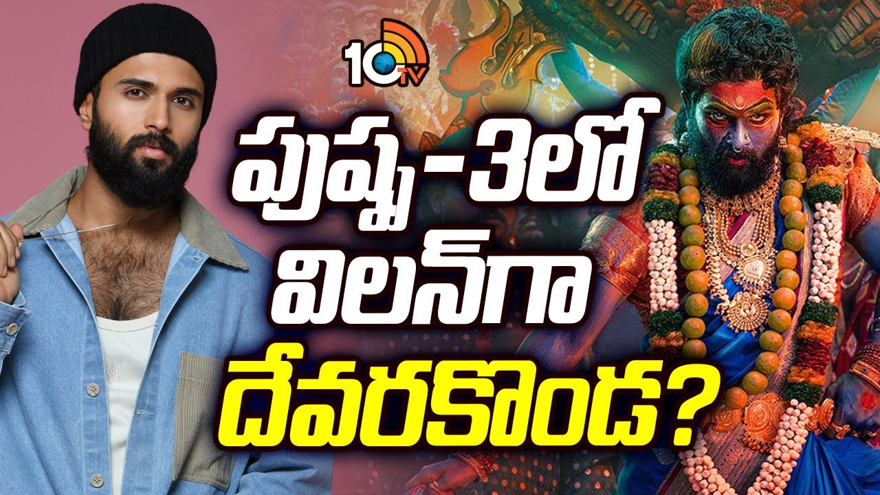 Pushpa 3 : పుష్ప 3 లో విలన్ గా రౌడీ హీరో విజయ్ దేవరకొండ..?