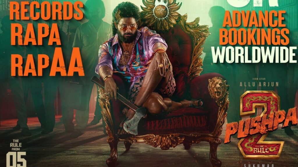 Allu Arjun Pushpa 2 Movie Creates New Record in Collections Before Release