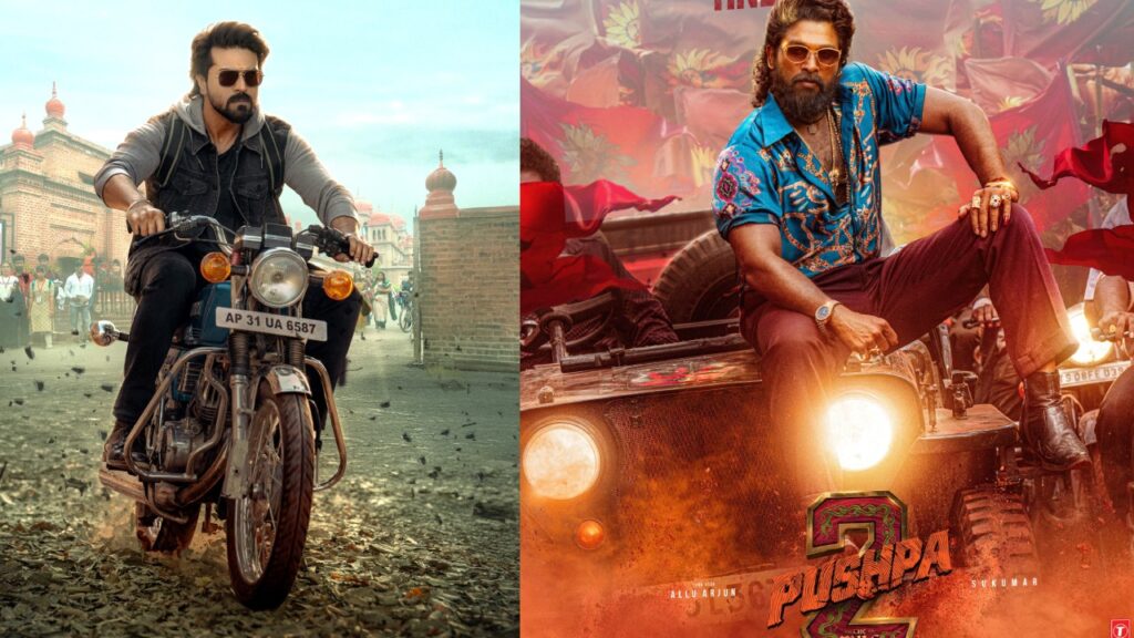 Allu Arjun Pushpa 2 Movie OTT Release Date Rumours Competing with Game Changer