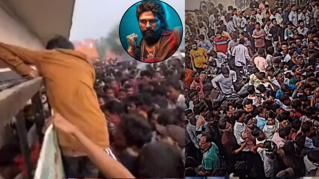 North Audience Huge Crowd at Theaters for Allu Arjun Pushpa 2 Tickets