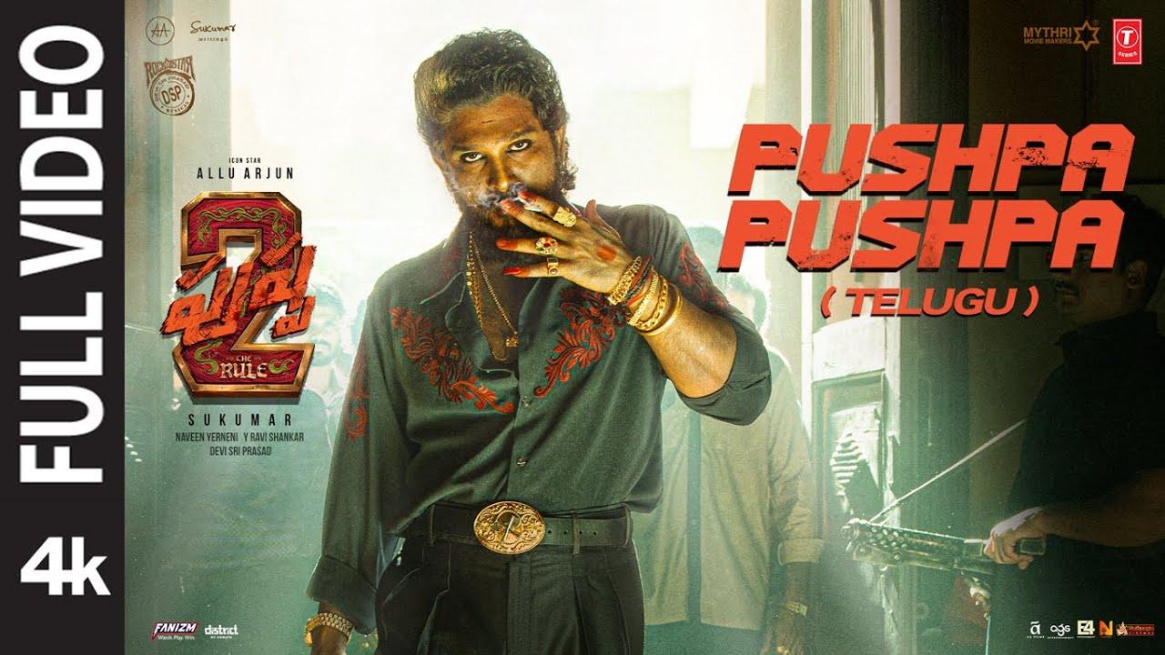 పుష్ప 2 సినిమా నుంచి టైటిల్ సాంగ్ వీడియో వచ్చేసింది.. పుష్ప పుష్ప..