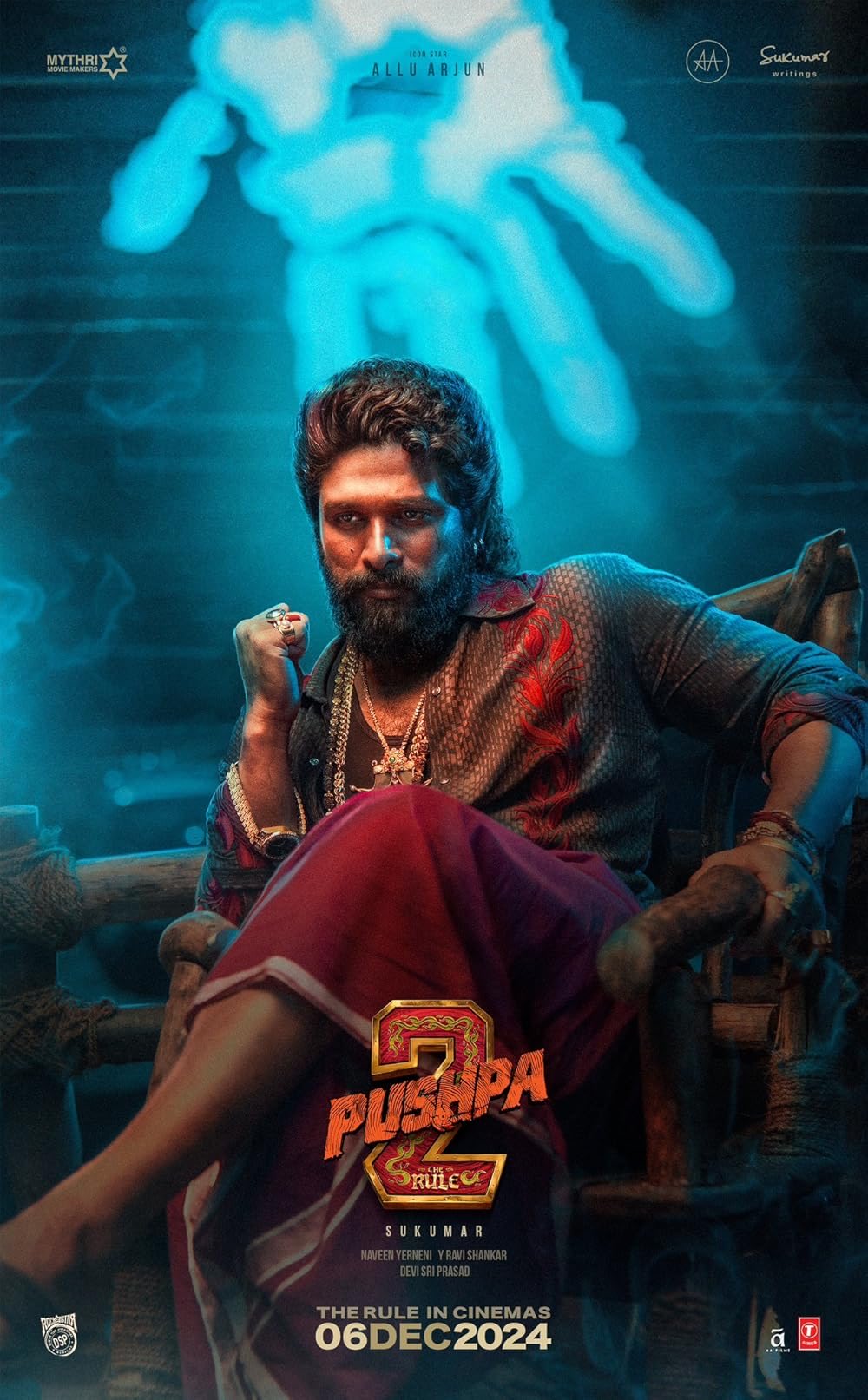 pushpa review alluarjun