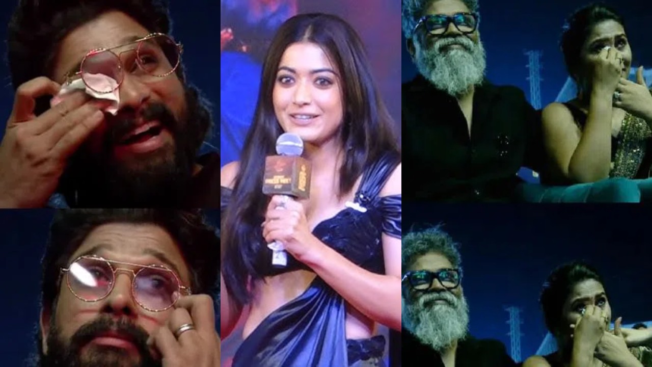 Pushpa 2 Journey : సుక్కు, బన్నీ, రష్మిక, తబిత.. అందరూ ఎమోషనల్.. పుష్ప అయిదేళ్ల జర్నీ ముగుస్తుండటంతో.. Pushpa 2 Journey : సుక్కు, బన్నీ, రష్మిక, తబిత.. అందరూ ఎమోషనల్.. పుష్ప అయిదేళ్ల జర్నీ ముగుస్తుండటంతో..