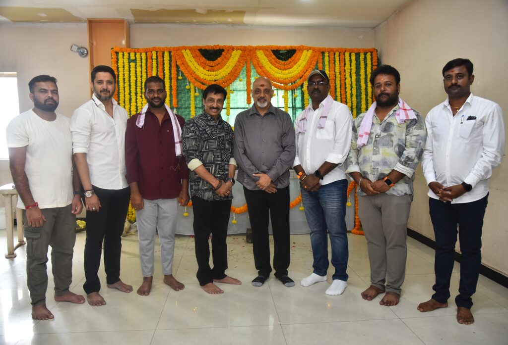Suspense Horror Thriller Jinn Movie Opened with Pooja Ceremony 