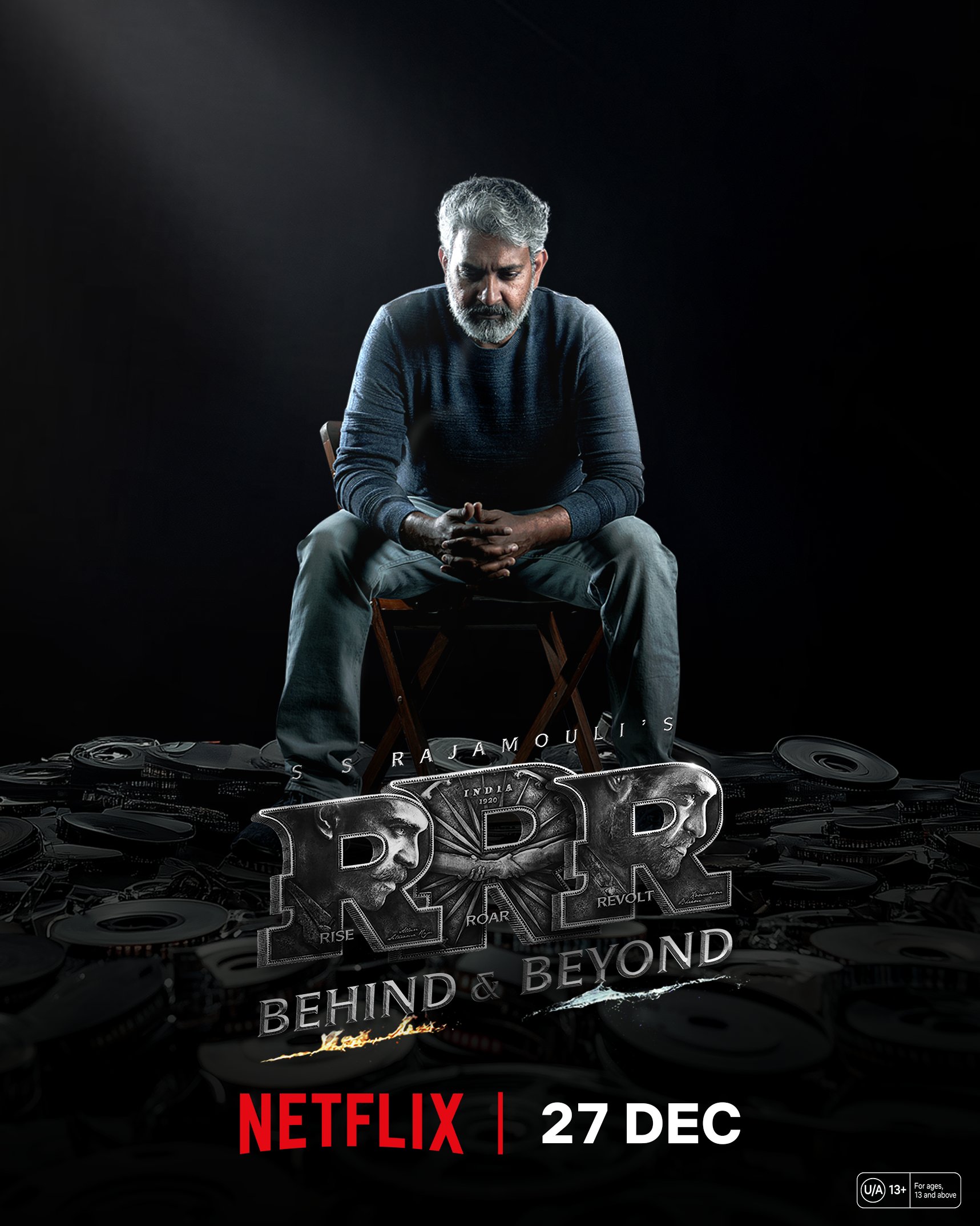 No one Look at Rajamouli Ram Charan NTR RRR Behind and Beyond Documentary Theatrical Release 