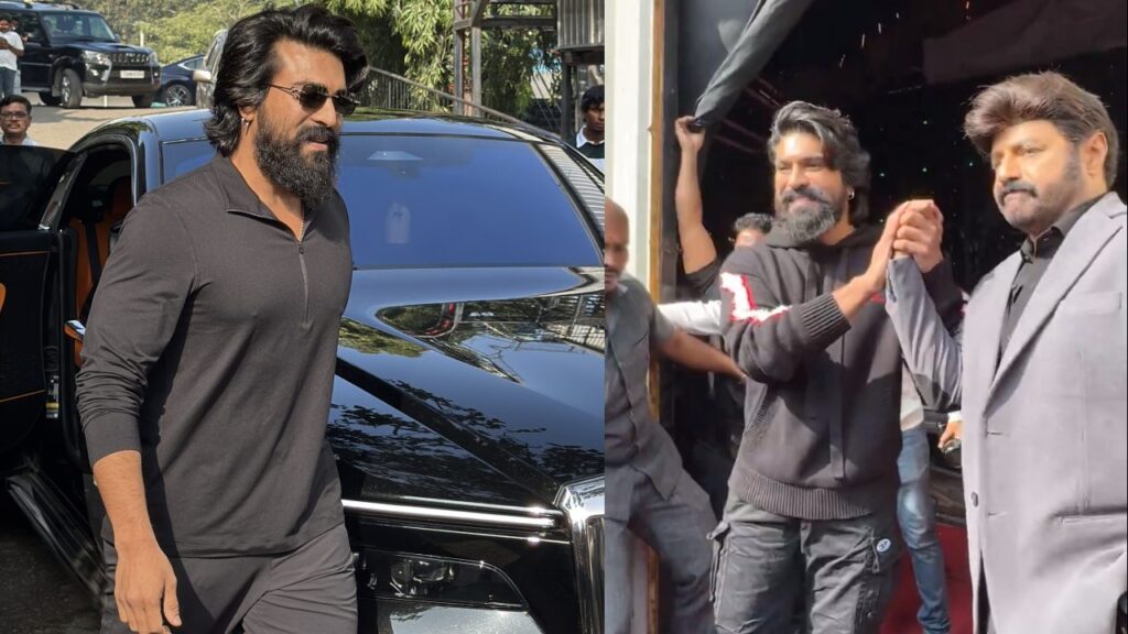 Ram Charan and his Best Friends also Coming to Balakrishna Unstoppable Show